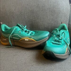 Teva Size 10.5 Trailwinder Low Trail Shoes (For Men)